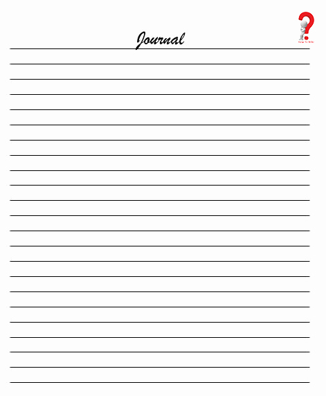 Lined College Ruled Paper Best Of How to Use Printable Lined Paper Template In Pdf &amp; Word