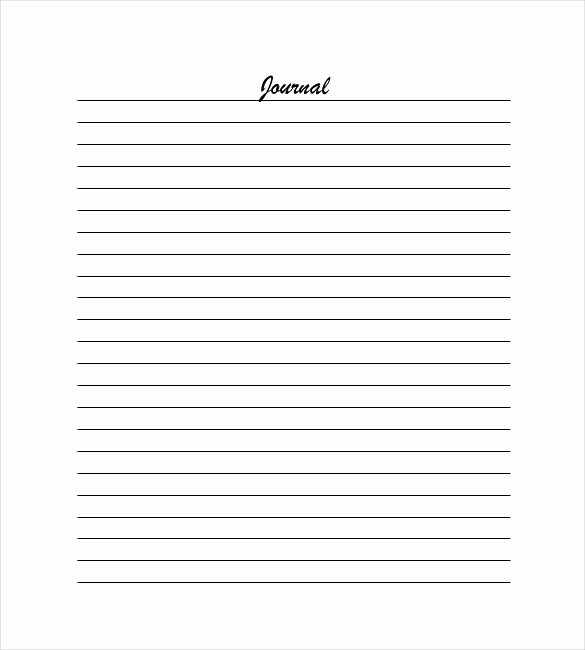 Lined College Ruled Paper Elegant 8 Writing Paper Templates