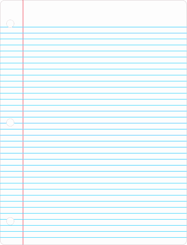 Lined Paper College Ruled New Printable Lined Paper