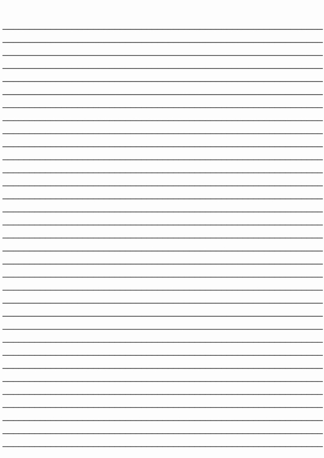 Lined Writing Paper Template Fresh A Range Of Free Downloadable Writing Templates – Edtech