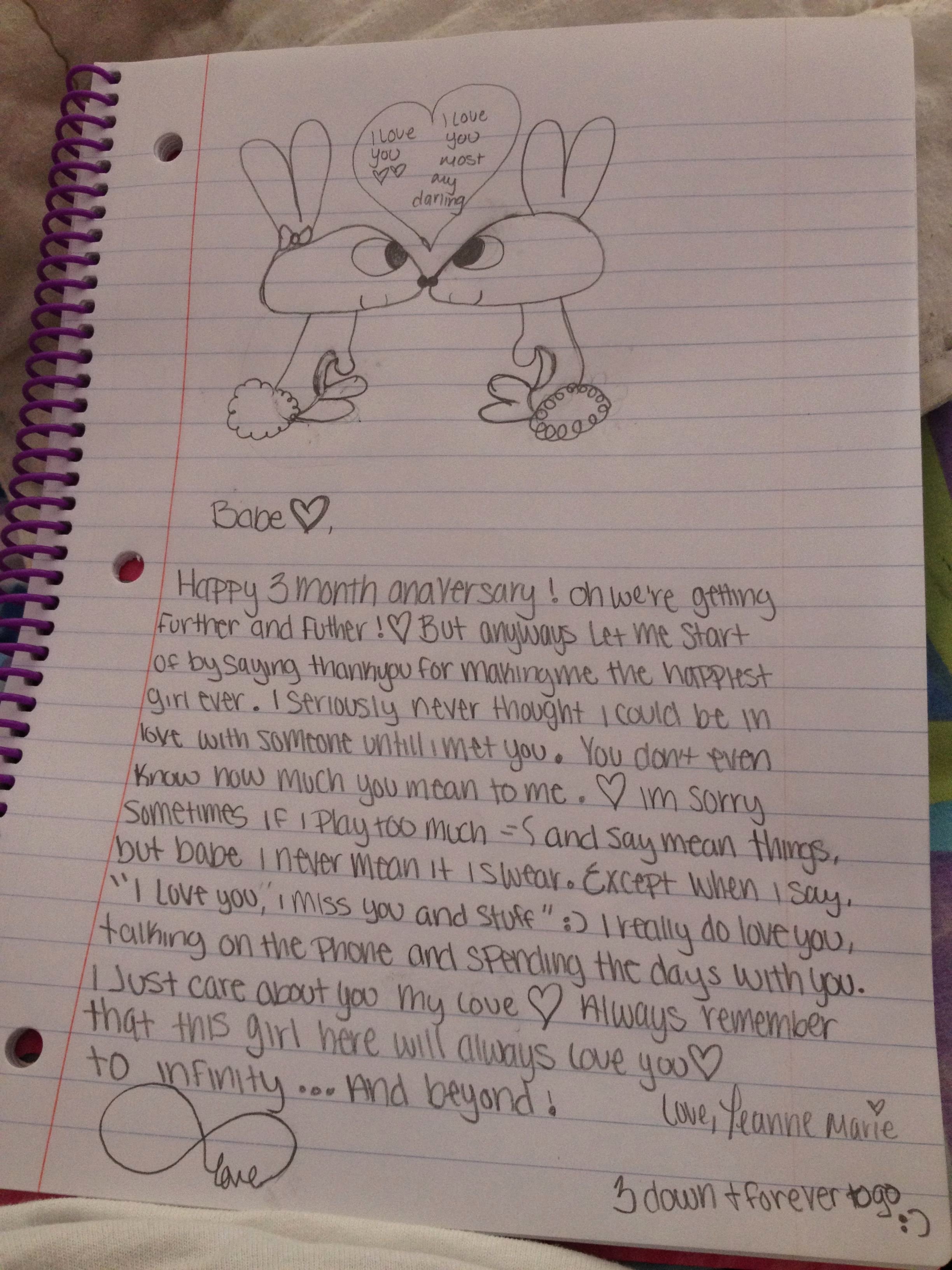 Love Letter to My Boyfriend Best Of Cute Love Letter I Wrote This for My Boyfriend then He