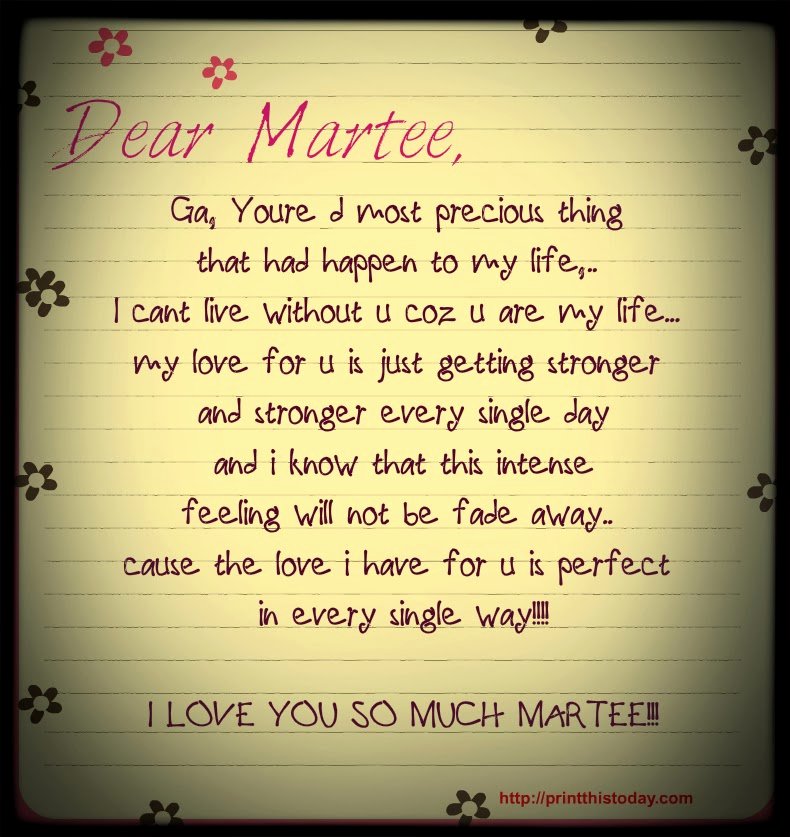 Love Letter to My Boyfriend Inspirational Romantic Love Letter for My Boyfriend