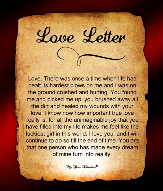 Love Letters to Him Inspirational Love Letters for Him Letter for Him and Love Letters On