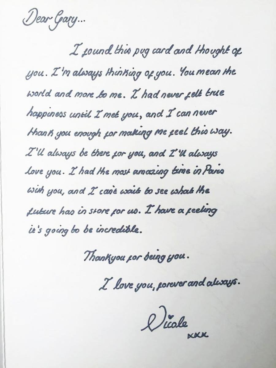 Love Letters to Your Husband Unique People Show Us their Old Love Letters Vice