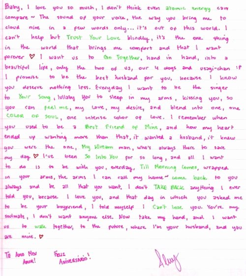 Love Letters Your Boyfriend Beautiful Cute Letters to Your Boyfriend Tumblr Google Search