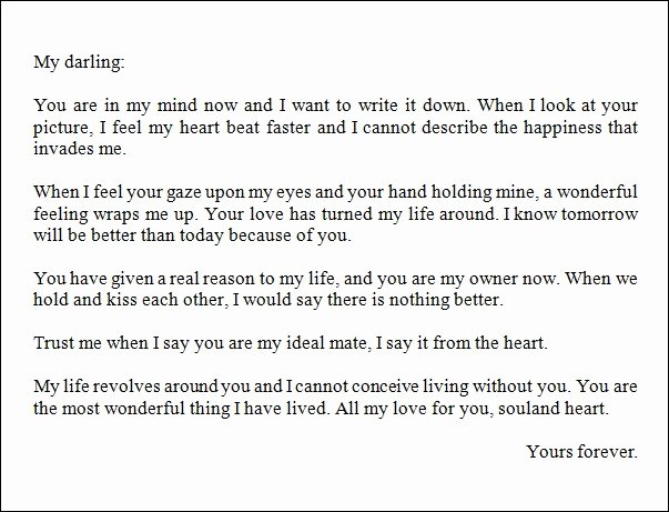 Love Letters Your Boyfriend Fresh Love Letters to Boyfriend – Sampleloveletter