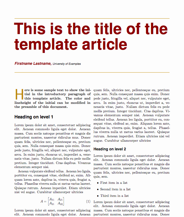 Magazine Templates for Microsoft Word Elegant Magazine Article Template