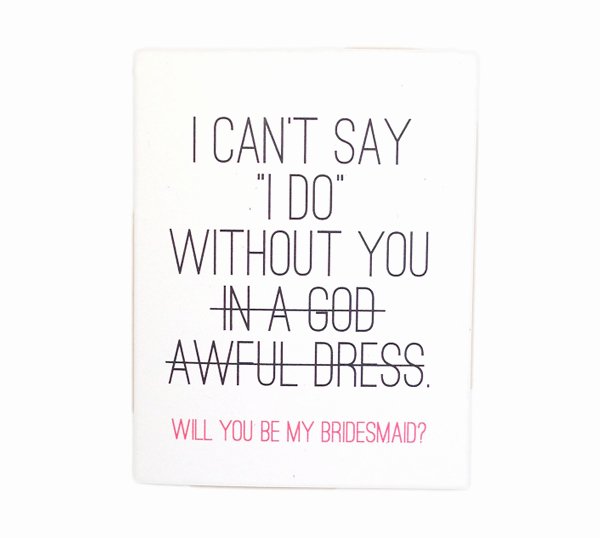 will you be my bridesmaid cards 13 favorites