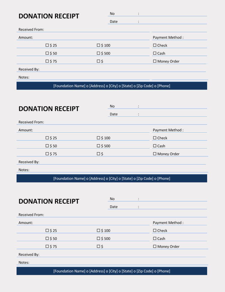 Make A Receipt In Word Elegant 45 Free Donation Receipt Templates &amp; formats Docx Pdf