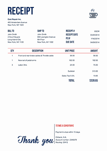 Make A Receipt In Word New Free Receipt Payment Templates Word Templates Docs