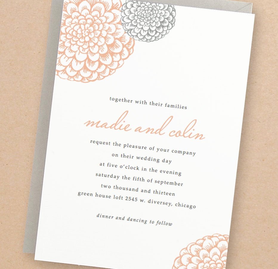 Make An Invitation In Word Elegant Printable Wedding Invitation Template Instant Download