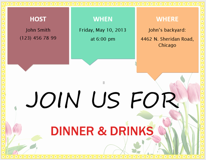 Make An Invitation In Word New 13 Free Templates for Creating event Invitations In