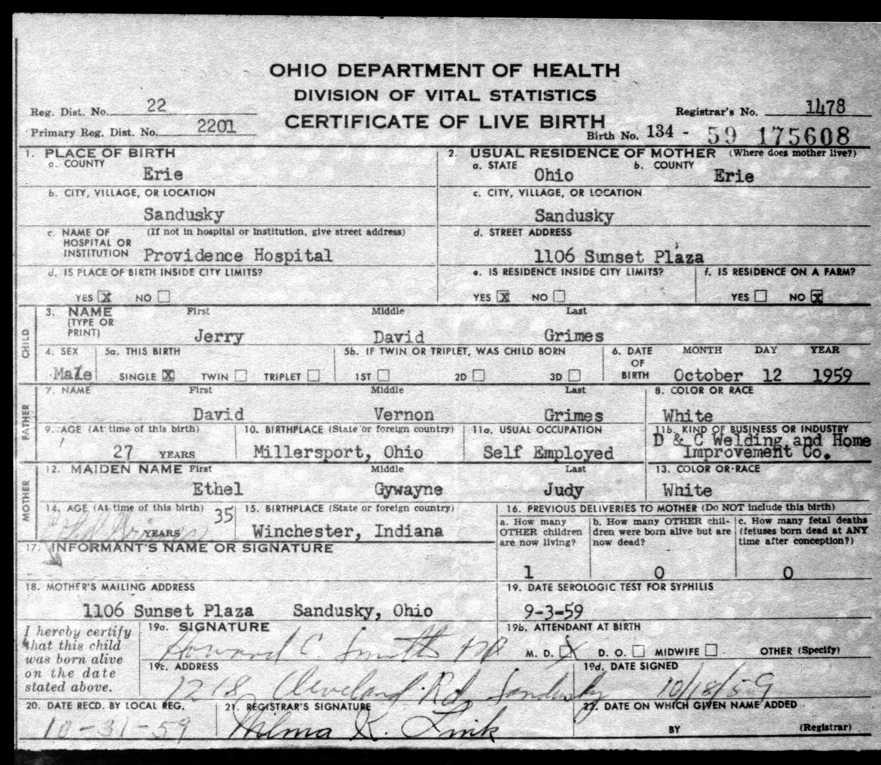 Make Fake Death Certificate Luxury Blank Birth Certificate Ohio