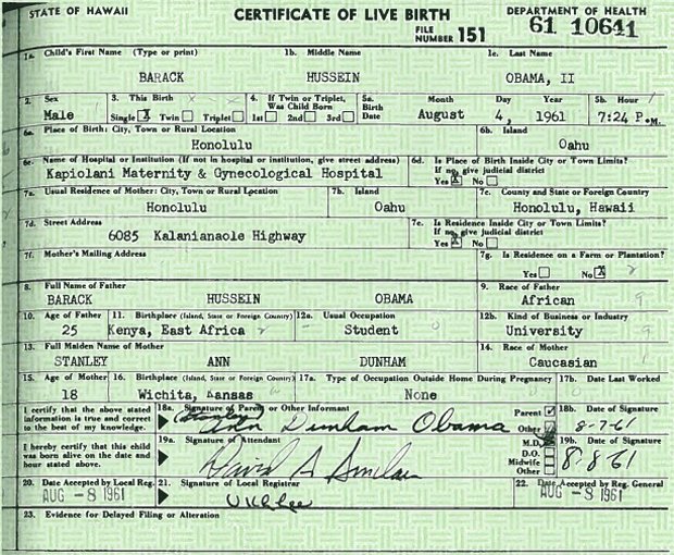 Make Fake Death Certificate Unique How to Make Skeptics Believe Obama S Birth Certificate is