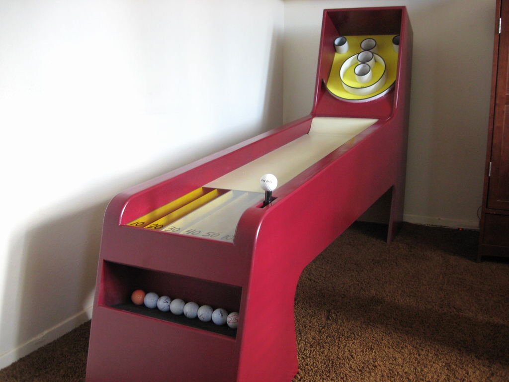 Make Your Own Golf Scorecard Inspirational Homemade Skeeball Game 19 Steps with