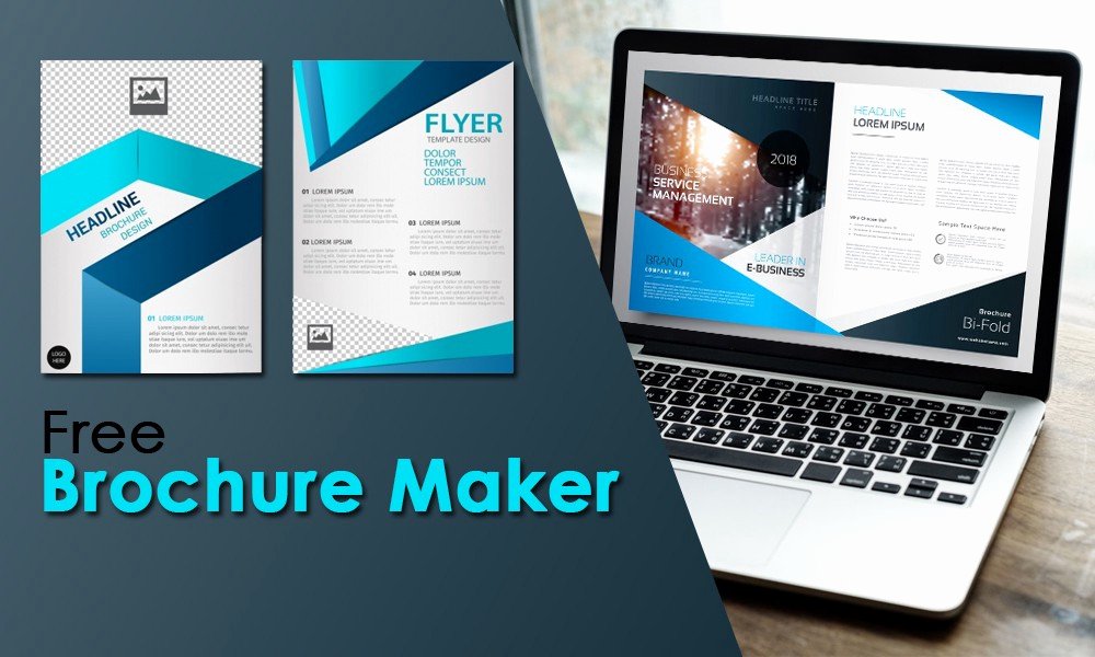 Making A Free Brochure Awesome Free Brochure Maker Create Your Line Brochure In 2 Minutes