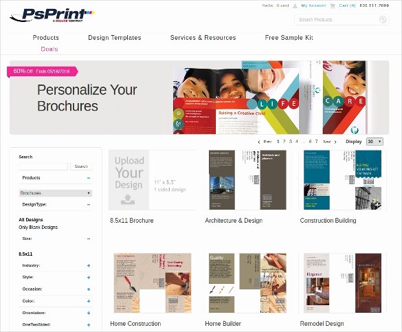 Making A Free Brochure Beautiful 23 Free Brochure Maker tools to Create Your Own Brochure