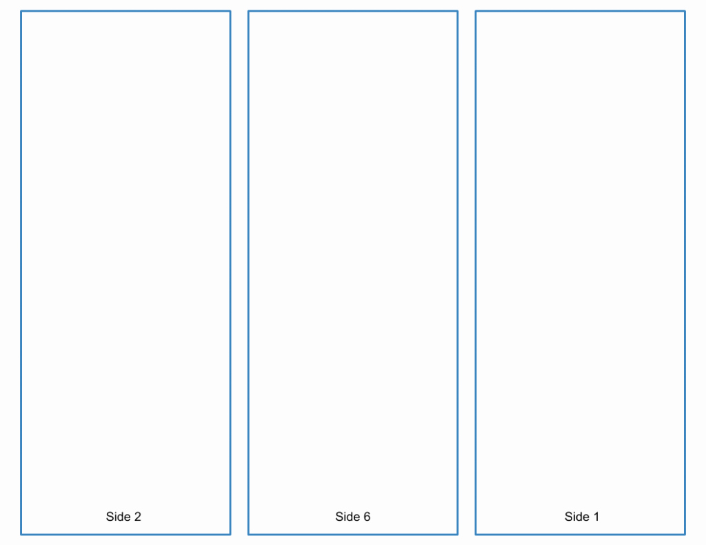 Making A Free Brochure New Blank Tri Fold Brochure Template Google Slides Free Download