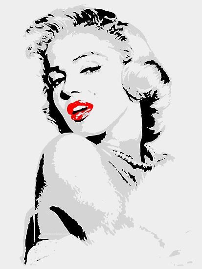 Marilyn Monroe Stencil Art Awesome 30 Best Silhouette Cameo Marilyn Images On Pinterest