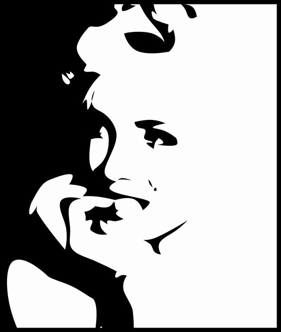 Marilyn Monroe Stencil Art Beautiful Marilyn Monroe by A0x