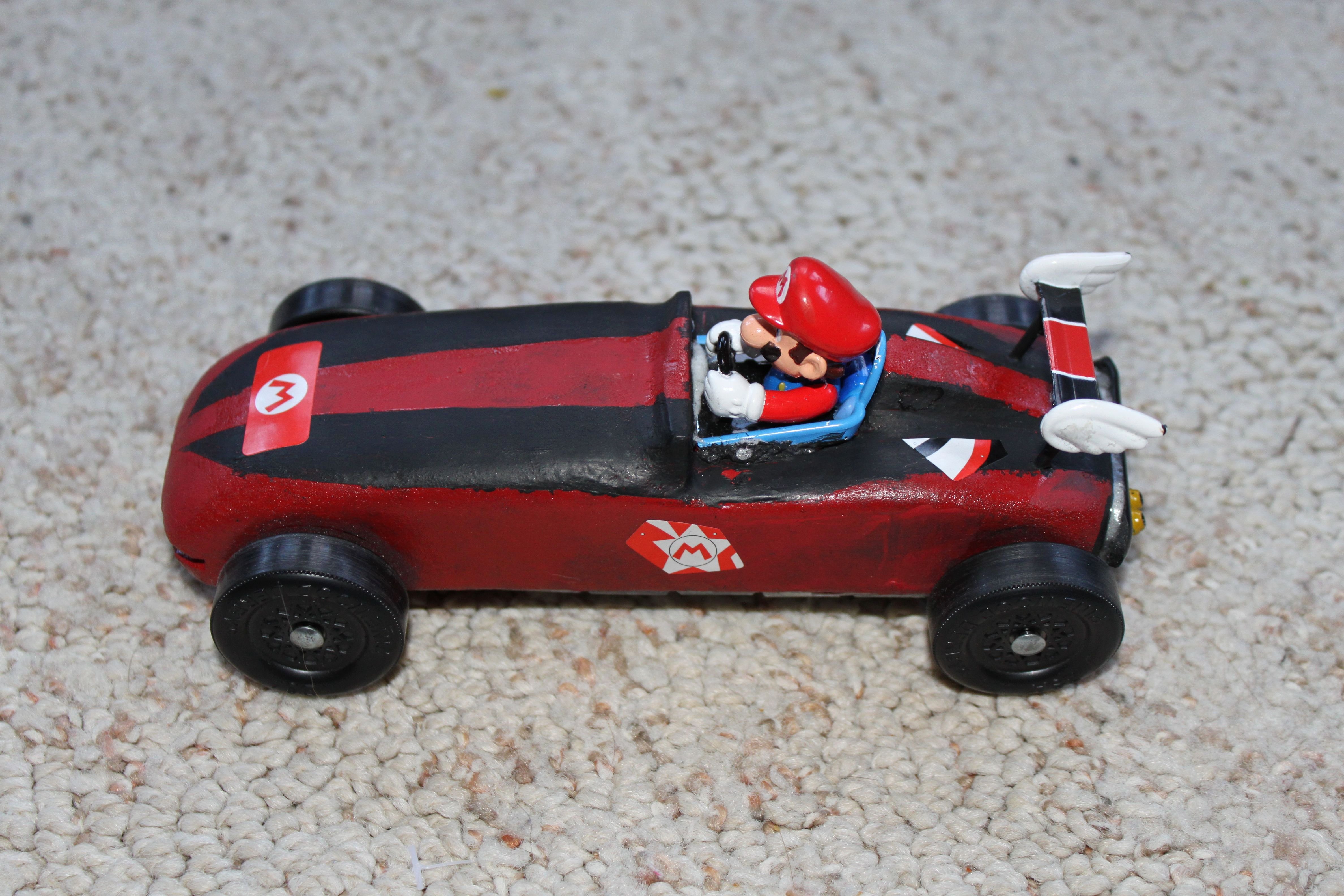 Mario Pinewood Derby Car Unique Pin On Pinewood Derby
