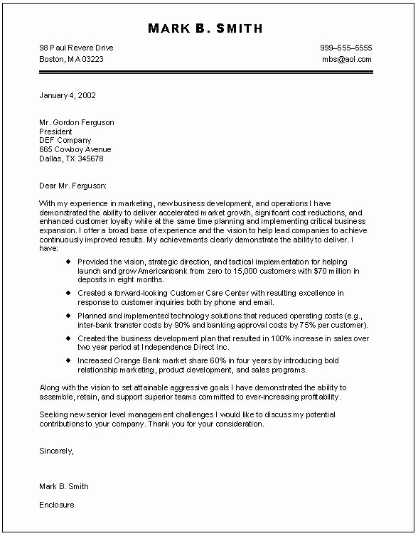 Marketing Cover Letter Sample Beautiful Cover Letter Marketing Cover Letters the Personal