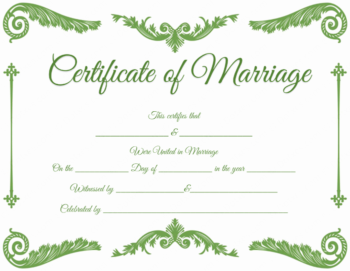 Marriage Certificate Template Word Unique Royal Corner Marriage Certificate Template Dotxes