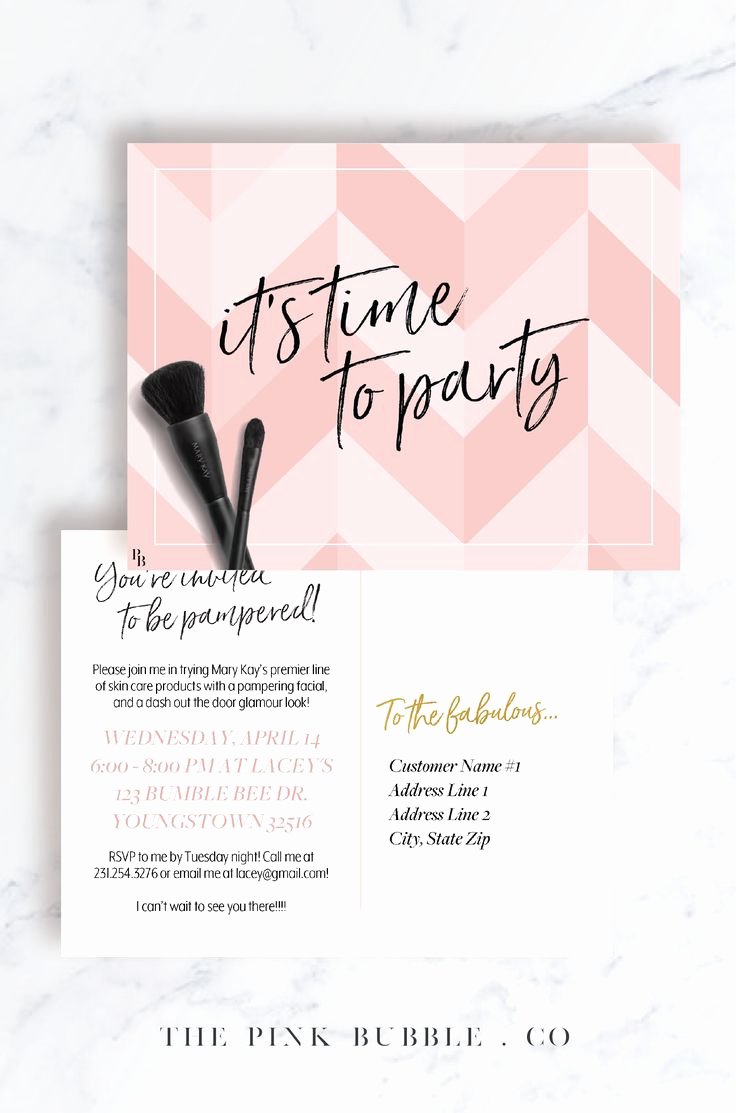 Mary Kay Party Invites Awesome 23 Best Mary Kay Invitations Images On Pinterest