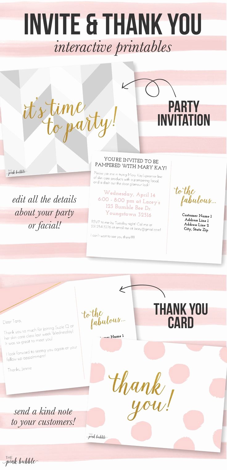 Mary Kay Party Invites Awesome 37 Best Party Essentials Images On Pinterest