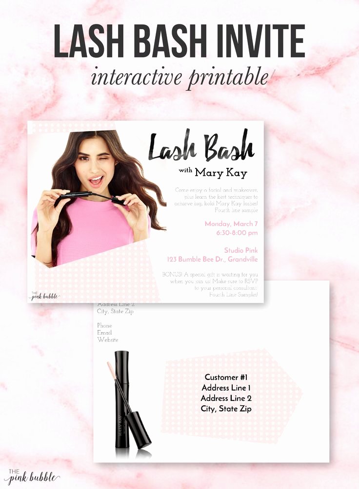 Mary Kay Party Invites Lovely 23 Best Images About Mary Kay Invitations On Pinterest