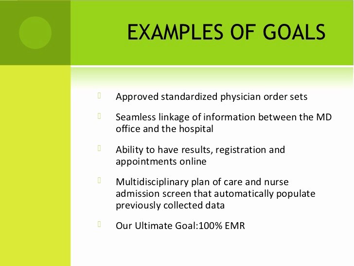 30 Measurable Nursing Goals Example Example Document Template