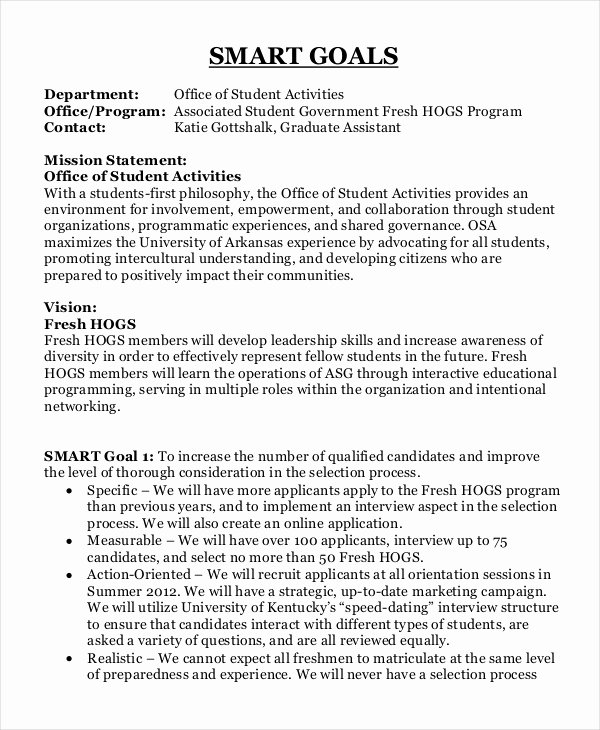30 Measurable Nursing Goals Example Example Document Template