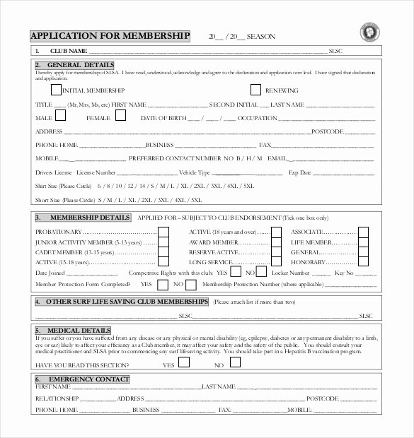 Membership Application form Sample Inspirational Section 8 Application Line Update