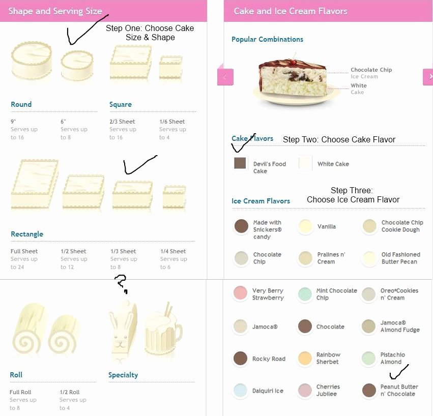 Menu order form Template Fresh Cake order form Template Cakepins …