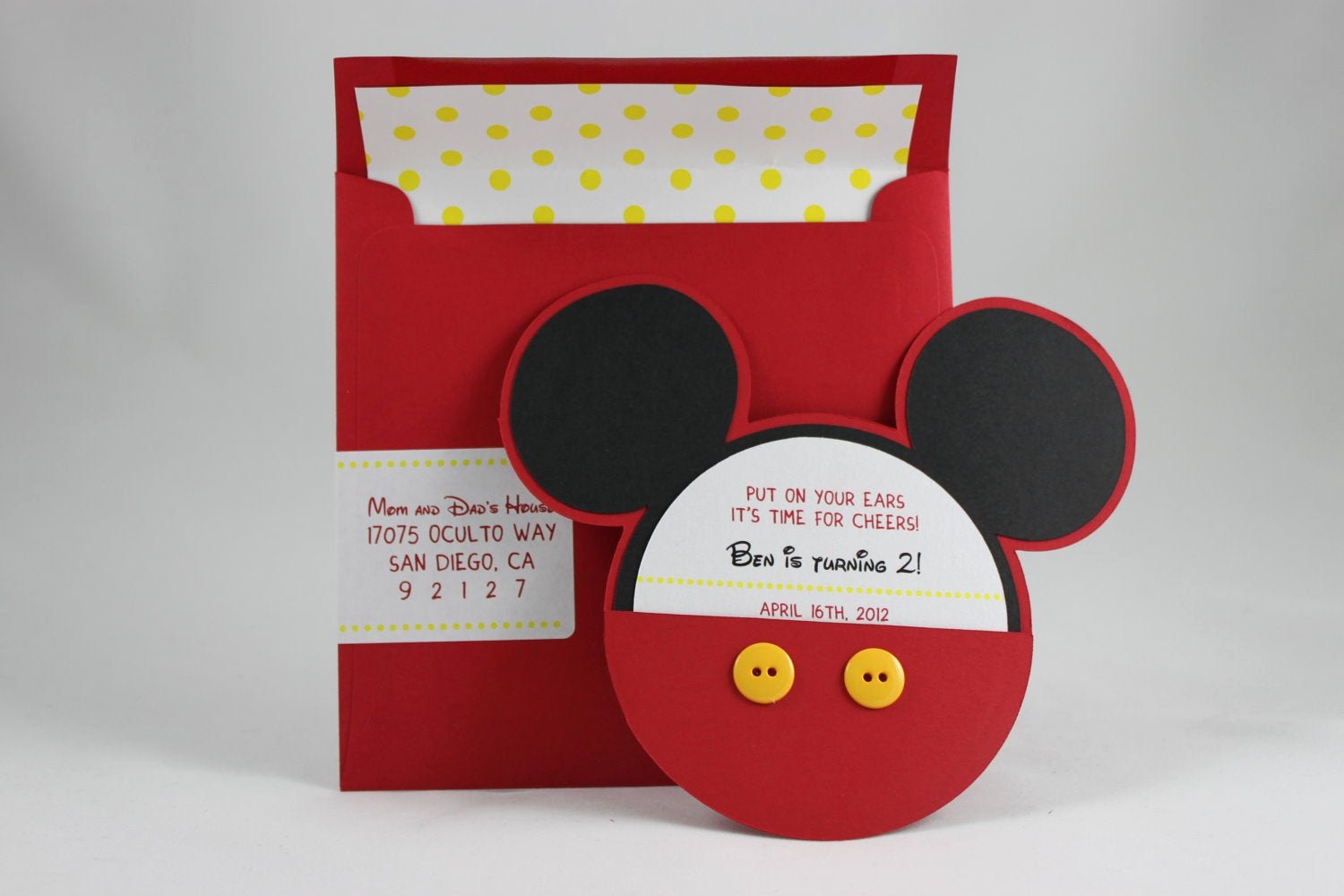 Mickey Mouse Blank Invitations Awesome Mickey Mouse Invitation