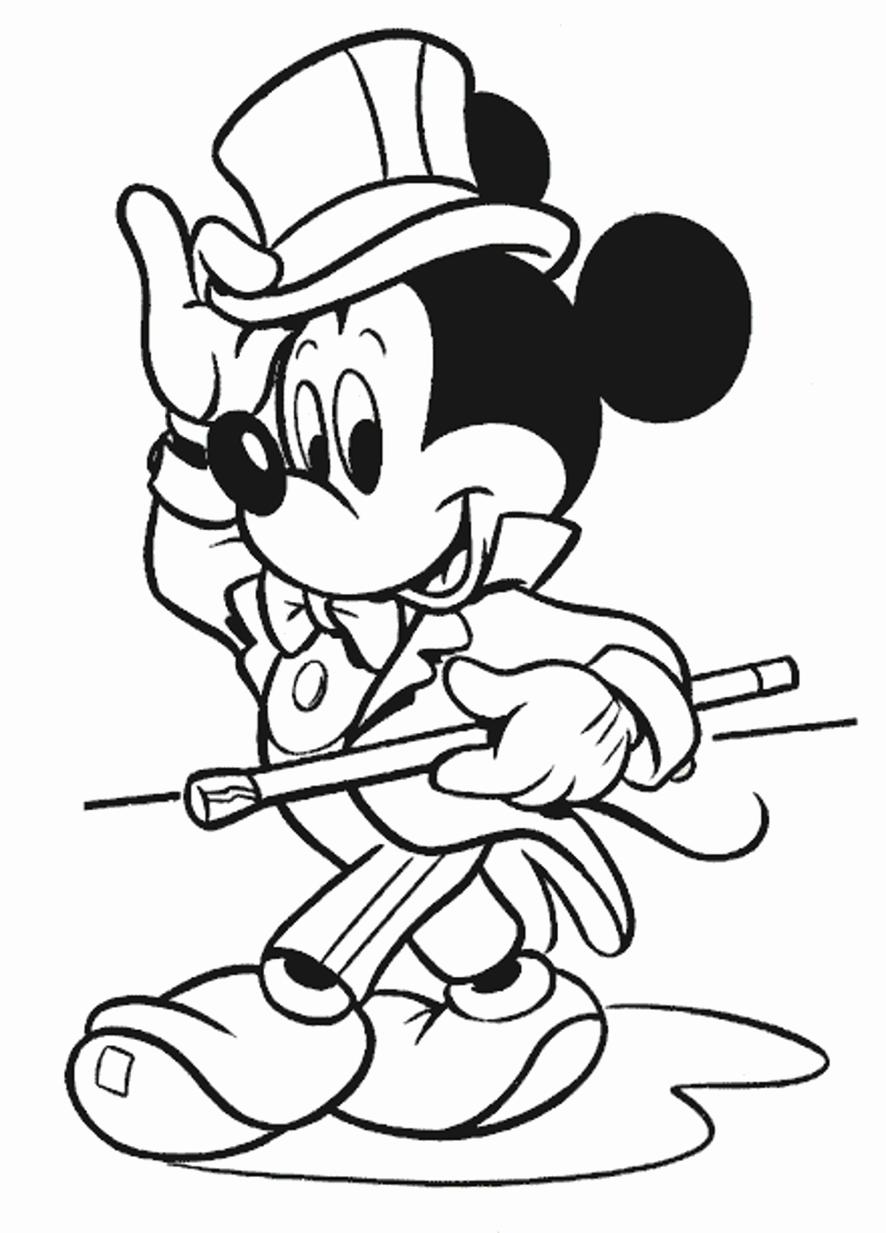 Mickey Mouse Colouring Sheets Best Of Learning Through Mickey Mouse Coloring Pages