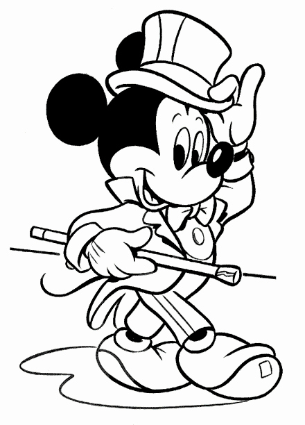 Mickey Mouse Colouring Sheets Best Of Mickey Mouse Coloring Pages