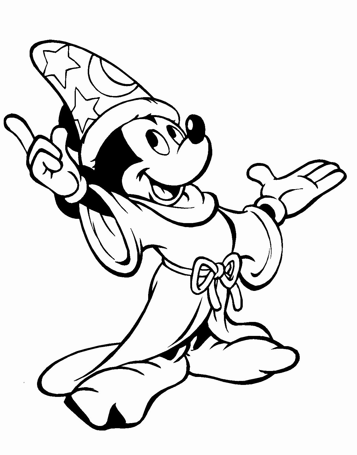 Mickey Mouse Colouring Sheets Inspirational Free Printable Mickey Mouse Coloring Pages for Kids