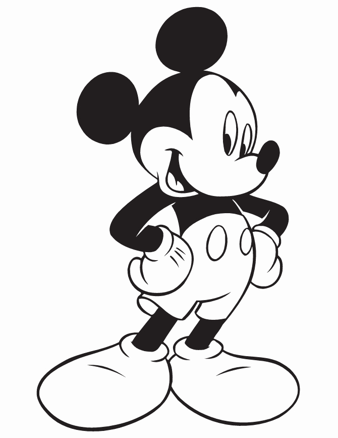 Mickey Mouse Colouring Sheets Lovely Coloring Pages Mickey Mouse Coloring Pages Free and Printable