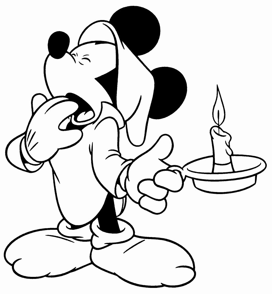 Mickey Mouse Colouring Sheets Lovely Mickey Mouse Coloring Pages 2