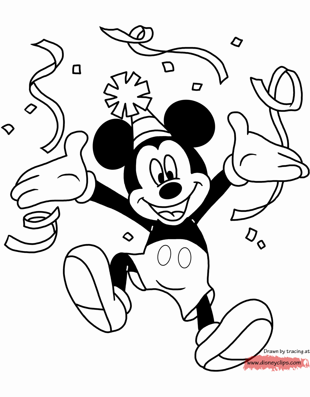 Mickey Mouse Colouring Sheets Luxury Disney Mickey Mouse Printable Coloring Pages