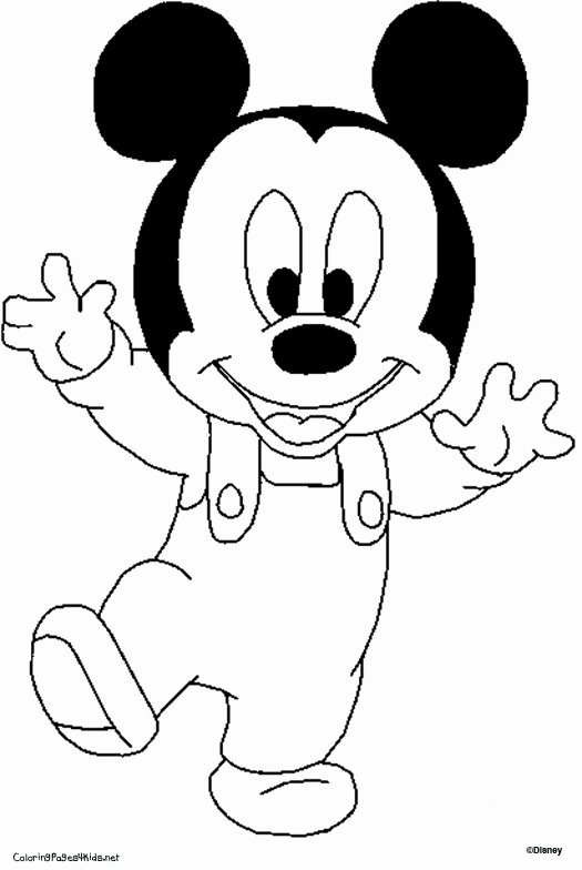 Mickey Mouse Colouring Sheets Unique Mickey Mouse Coloring Pages 2018 Dr Odd