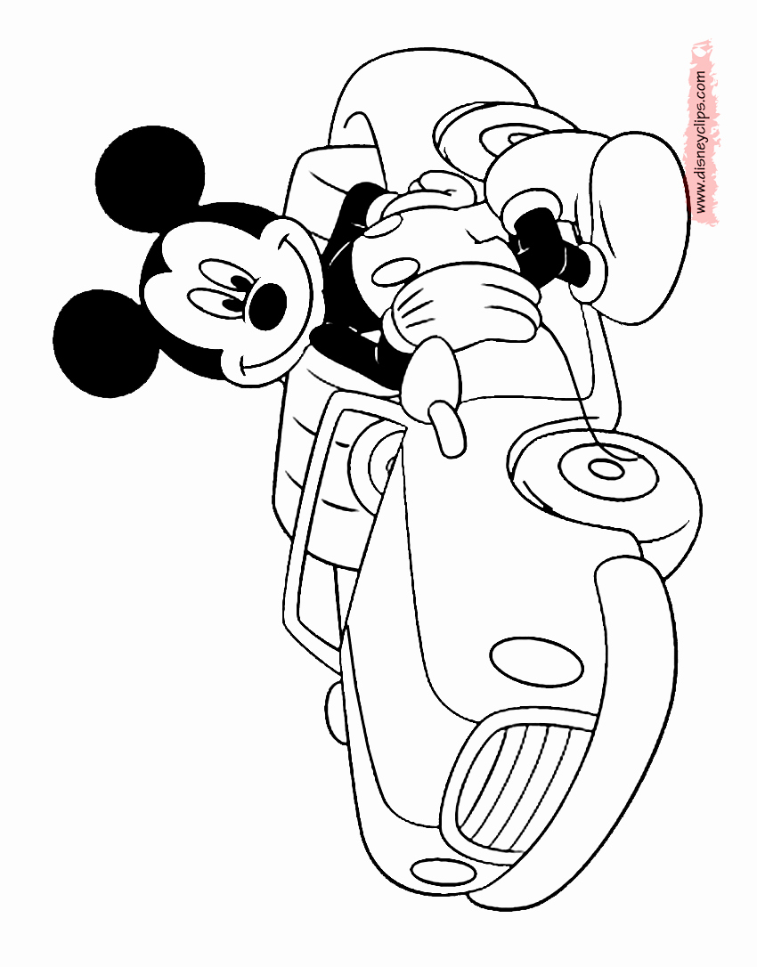 Mickey Mouse Colouring Sheets Unique Mickey Mouse Coloring Pages 7