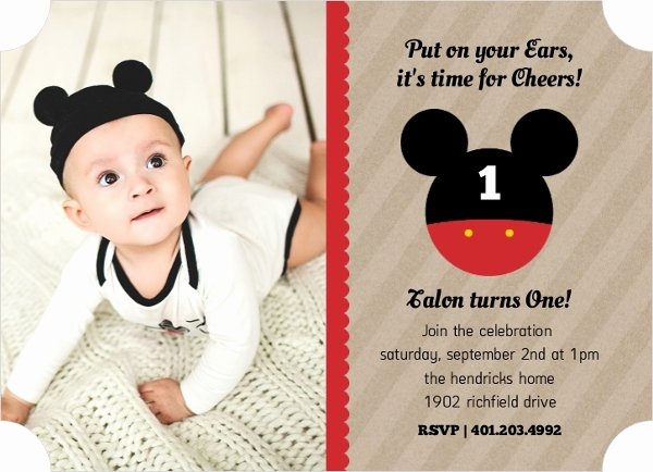 Mickey Mouse Invitation Wording Elegant Mickey Mouse Birthday Party Ideas Wording Activities