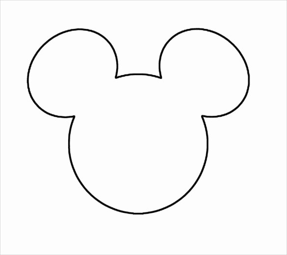 Mickey Mouse Invitations Template Free Luxury Sample Mickey Mouse Invitation Template 13 Download