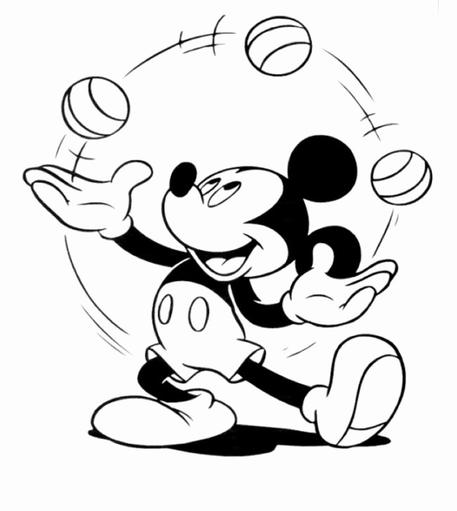Mickey Mouse Templates Free New Mickey Mouse Template Animal Templates