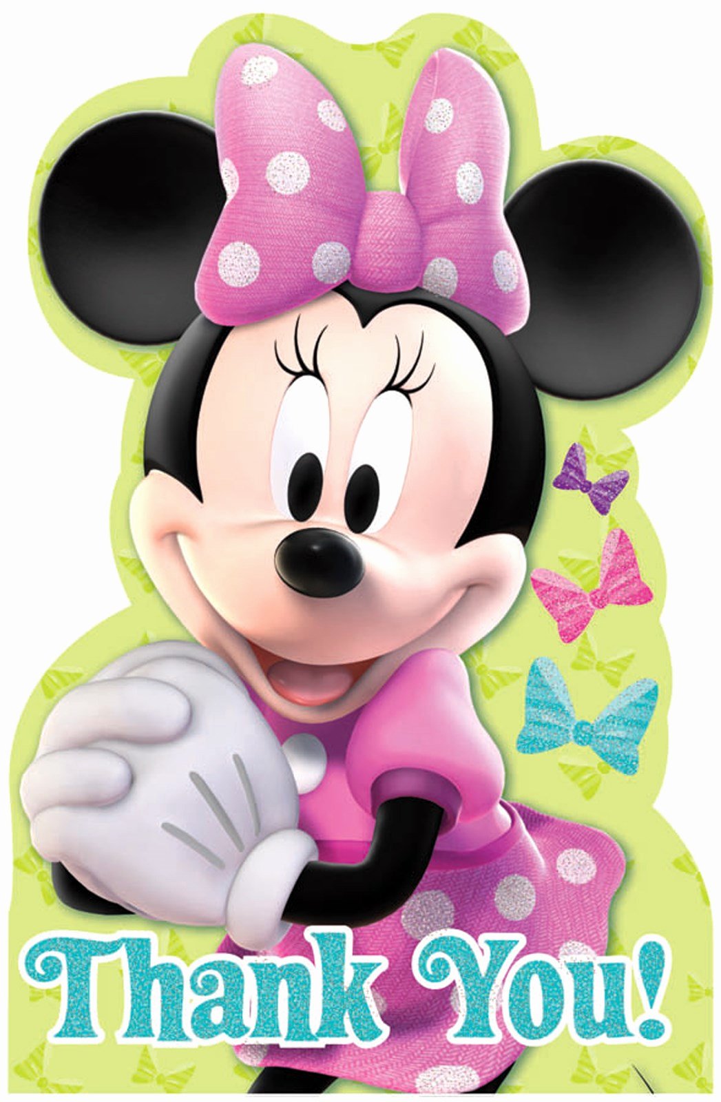 Mickey Mouse Thank You Notes Best Of Disney Minnie Mouse Bowtique Thank You Notes