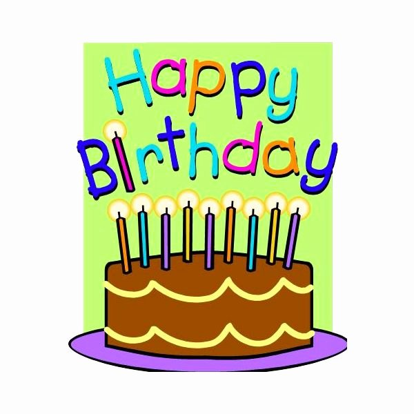 Microsoft Birthday Card Templates Inspirational Free Publisher Birthday Card Templates to Download