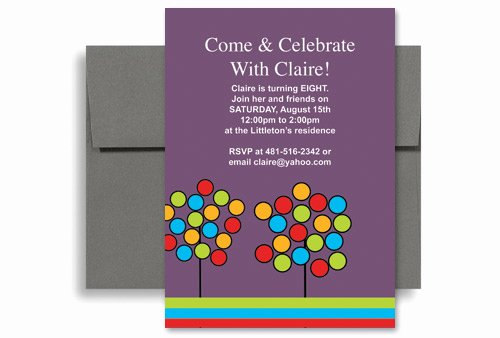 Microsoft Birthday Card Templates Luxury Create Your Own Microsoft Word Birthday Invitation 5x7 In