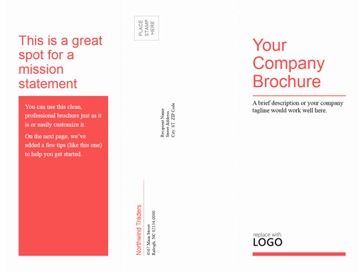 Microsoft Office Brochure Template Lovely Brochures Fice